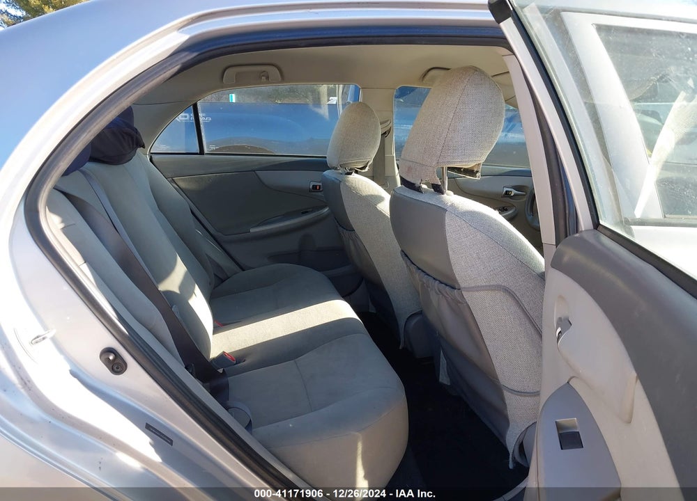 2010 TOYOTA COROLLA LE VIN: 1NXBU4EE1AZ292482