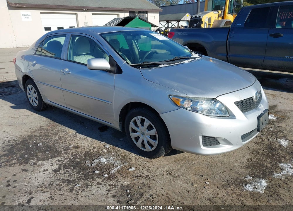 2010 TOYOTA COROLLA LE VIN: 1NXBU4EE1AZ292482