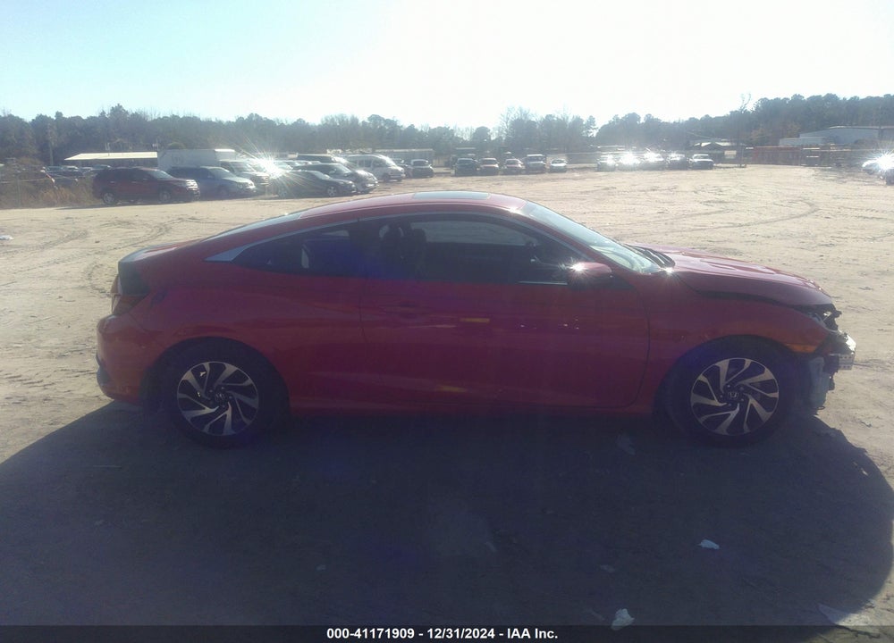 2016 HONDA CIVIC LX-P VIN: 2HGFC4B01GH314186