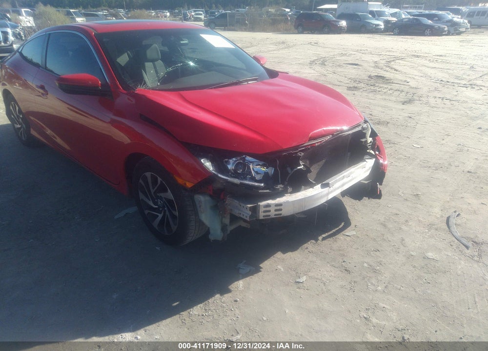 2016 HONDA CIVIC LX-P VIN: 2HGFC4B01GH314186