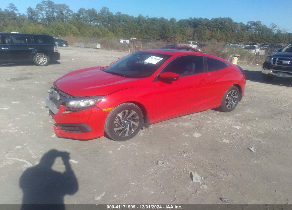 2016 HONDA CIVIC LX-P VIN: 2HGFC4B01GH314186