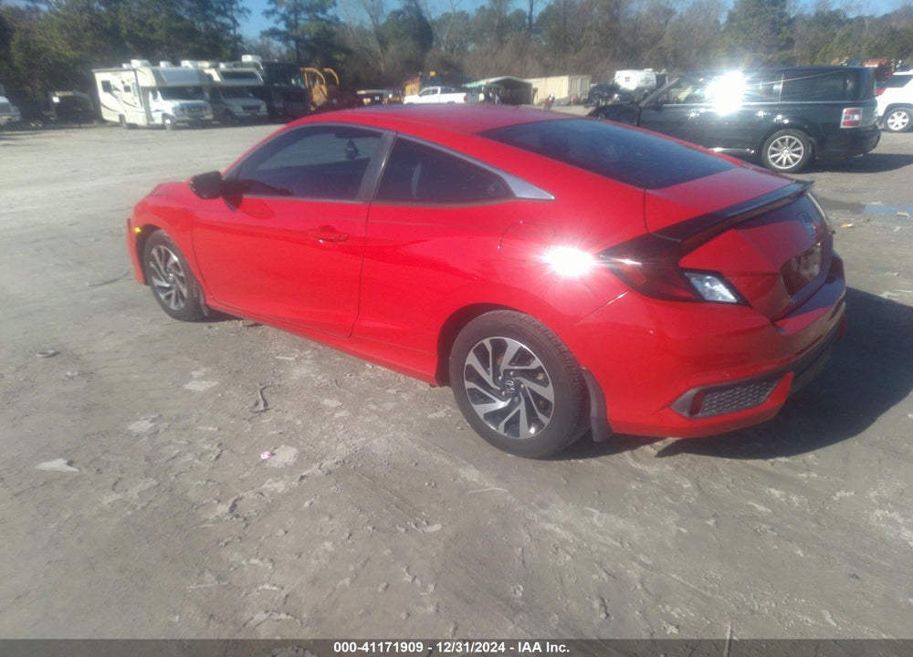 2016 HONDA CIVIC LX-P VIN: 2HGFC4B01GH314186