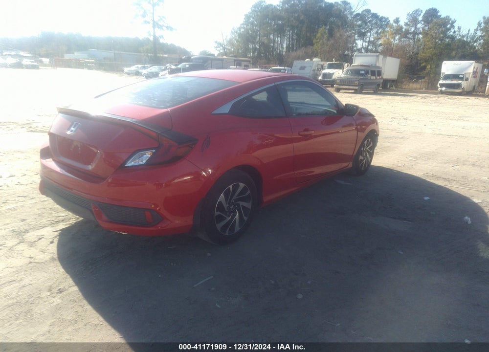 2016 HONDA CIVIC LX-P VIN: 2HGFC4B01GH314186