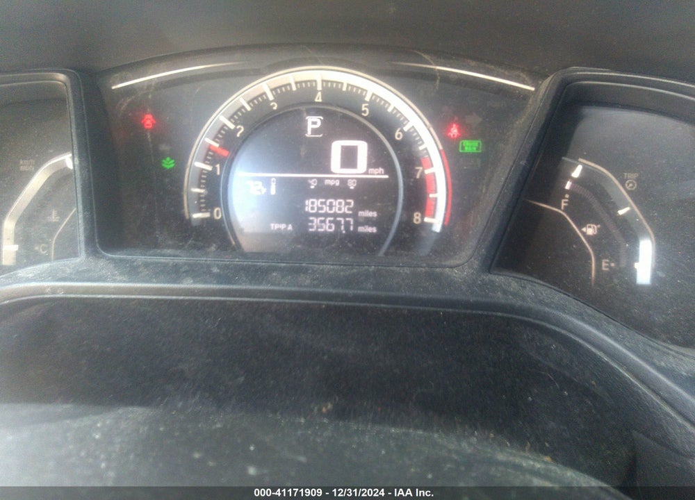 2016 HONDA CIVIC LX-P VIN: 2HGFC4B01GH314186