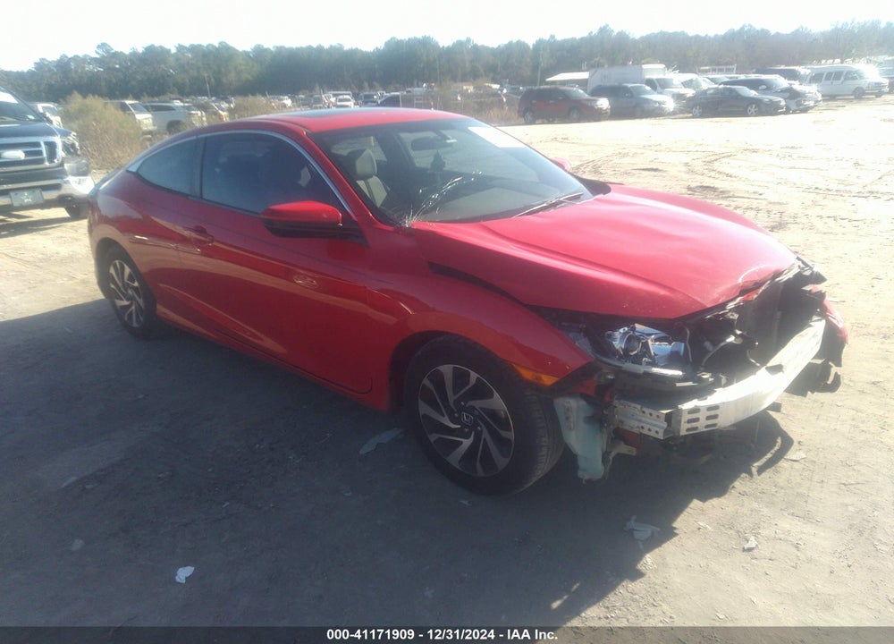 2016 HONDA CIVIC LX-P VIN: 2HGFC4B01GH314186