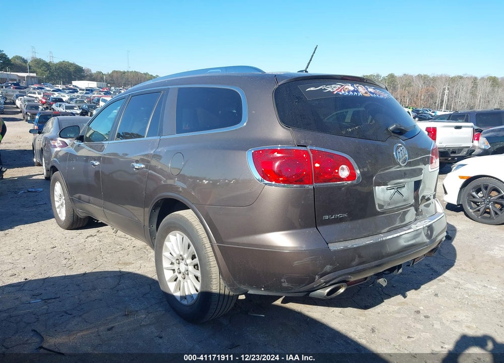 2012 BUICK ENCLAVE VIN: 5GAKRAED1CJ224605