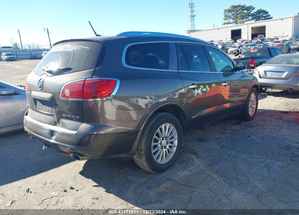 2012 BUICK ENCLAVE VIN: 5GAKRAED1CJ224605