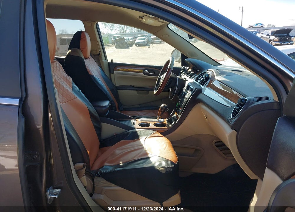 2012 BUICK ENCLAVE VIN: 5GAKRAED1CJ224605