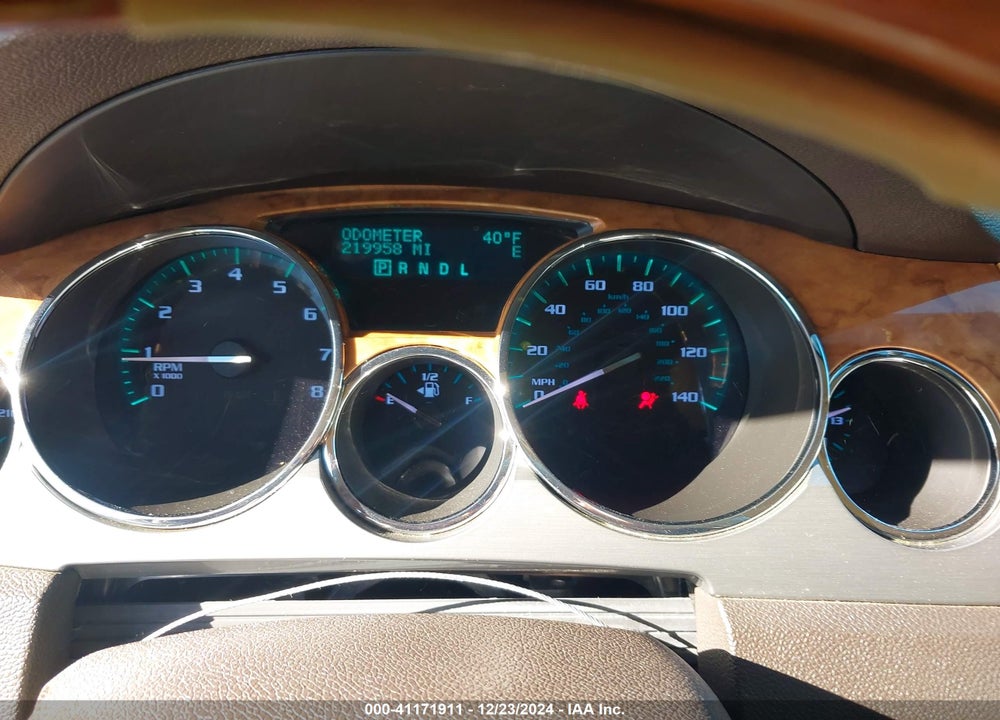 2012 BUICK ENCLAVE VIN: 5GAKRAED1CJ224605