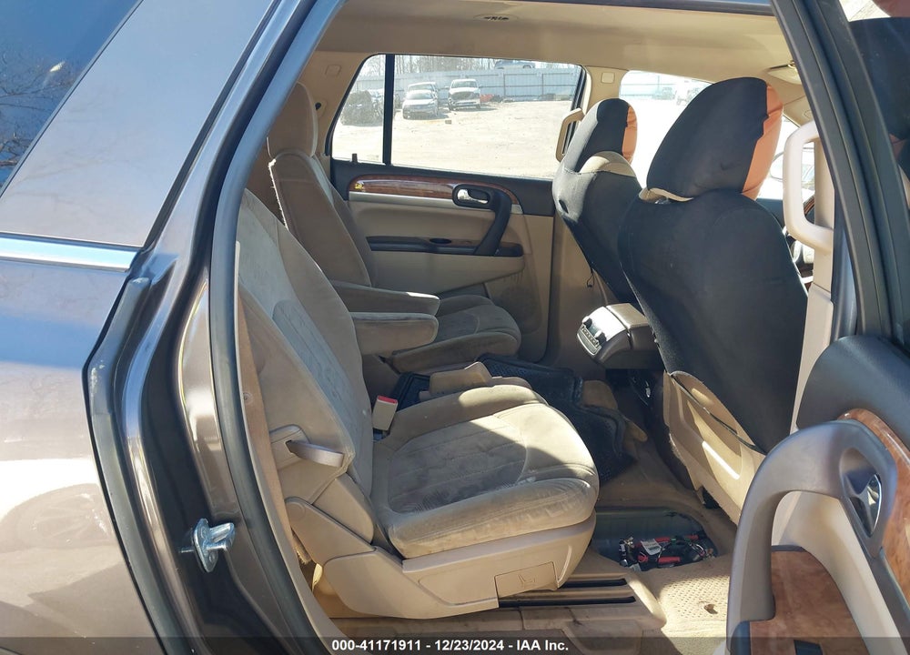 2012 BUICK ENCLAVE VIN: 5GAKRAED1CJ224605