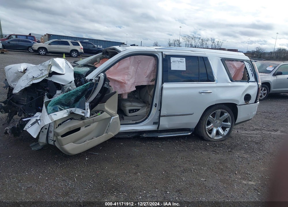 2017 CADILLAC ESCALADE LUXURY VIN: 1GYS4BKJ0HR353547