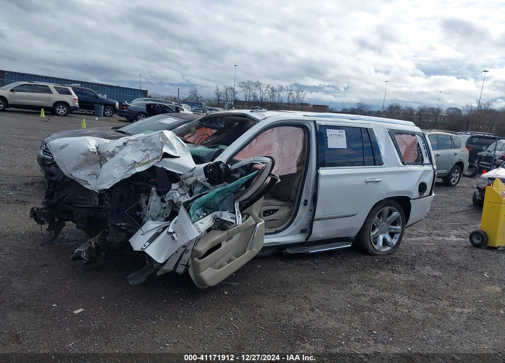2017 CADILLAC ESCALADE LUXURY VIN: 1GYS4BKJ0HR353547