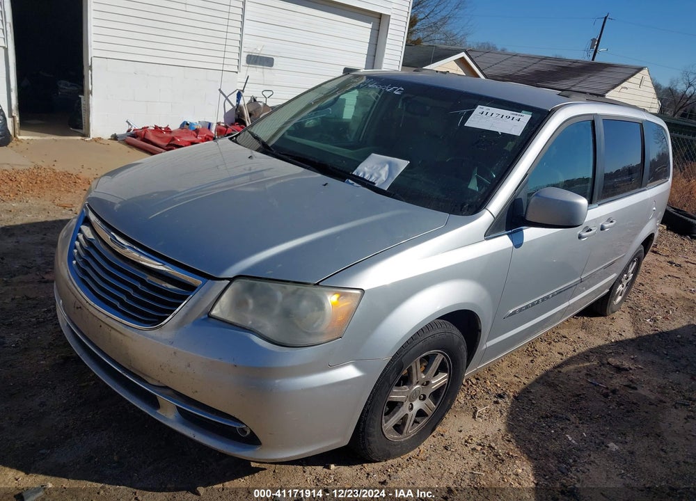 2012 CHRYSLER TOWN & COUNTRY TOURING VIN: 2C4RC1BGXCR339471