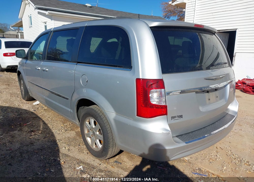 2012 CHRYSLER TOWN & COUNTRY TOURING VIN: 2C4RC1BGXCR339471