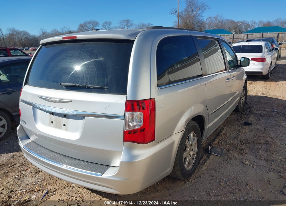2012 CHRYSLER TOWN & COUNTRY TOURING VIN: 2C4RC1BGXCR339471