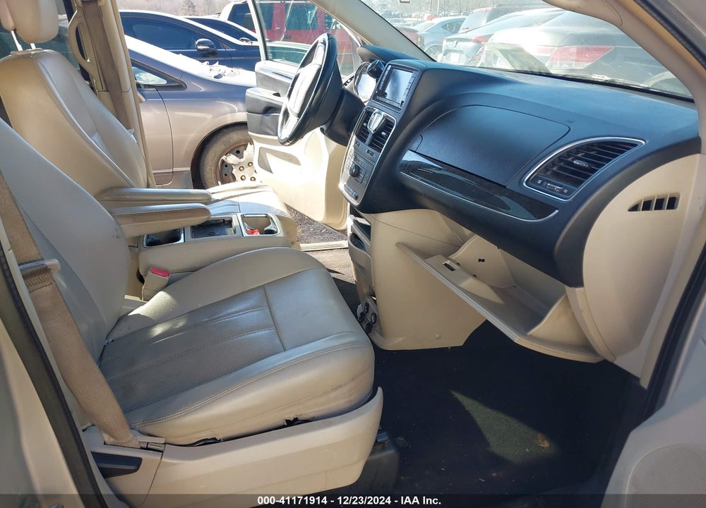 2012 CHRYSLER TOWN & COUNTRY TOURING VIN: 2C4RC1BGXCR339471