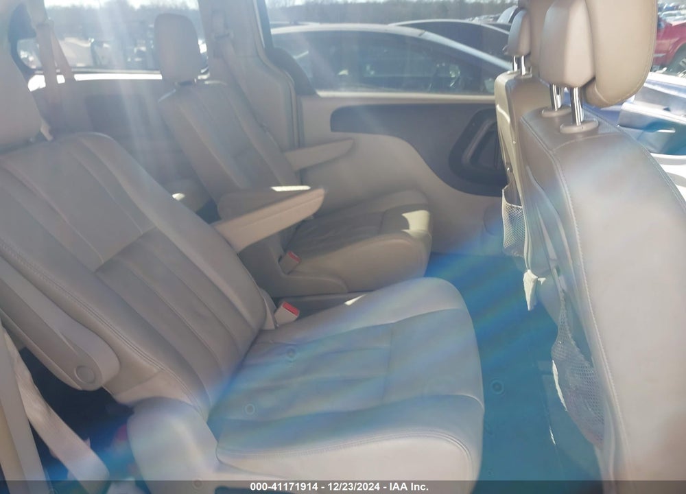 2012 CHRYSLER TOWN & COUNTRY TOURING VIN: 2C4RC1BGXCR339471