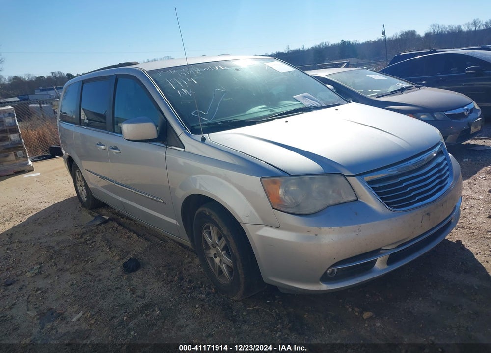 2012 CHRYSLER TOWN & COUNTRY TOURING VIN: 2C4RC1BGXCR339471