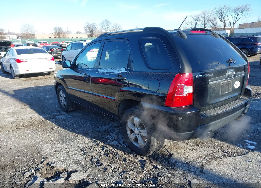 2009 KIA SPORTAGE LX VIN: KNDJF724X97564335