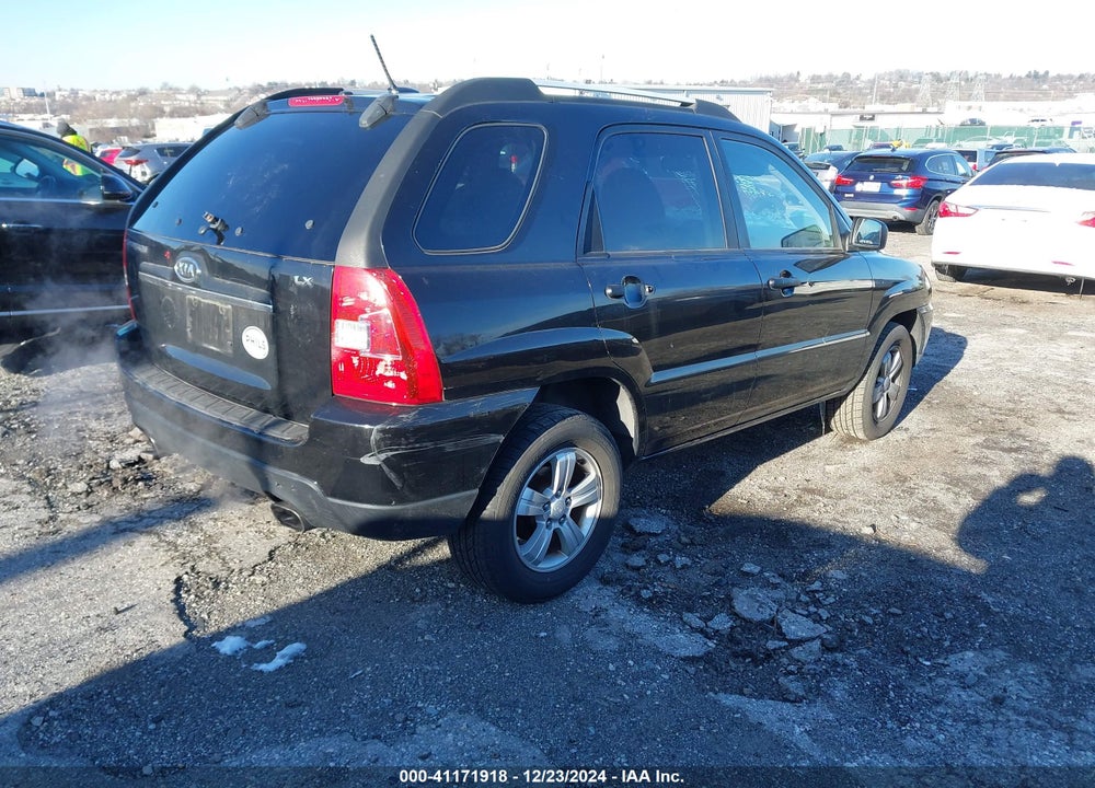 2009 KIA SPORTAGE LX VIN: KNDJF724X97564335