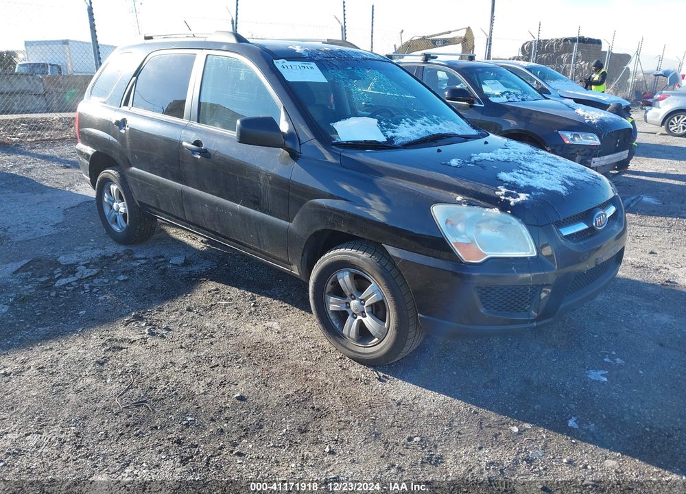 2009 KIA SPORTAGE LX VIN: KNDJF724X97564335