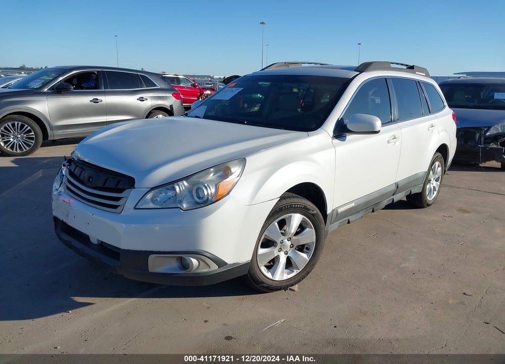 2010 SUBARU OUTBACK 3.6R PREMIUM VIN: 4S4BRDGC4A2371900
