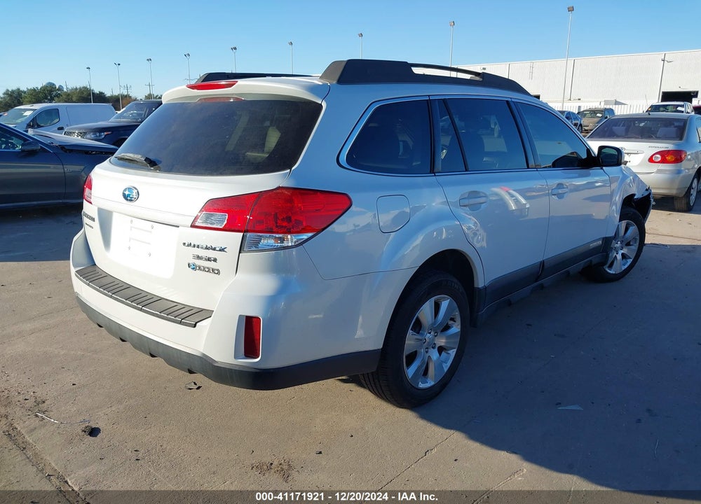 2010 SUBARU OUTBACK 3.6R PREMIUM VIN: 4S4BRDGC4A2371900