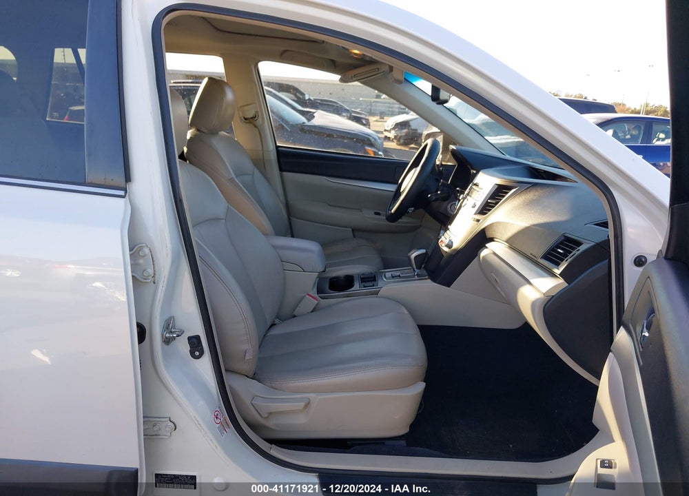 2010 SUBARU OUTBACK 3.6R PREMIUM VIN: 4S4BRDGC4A2371900