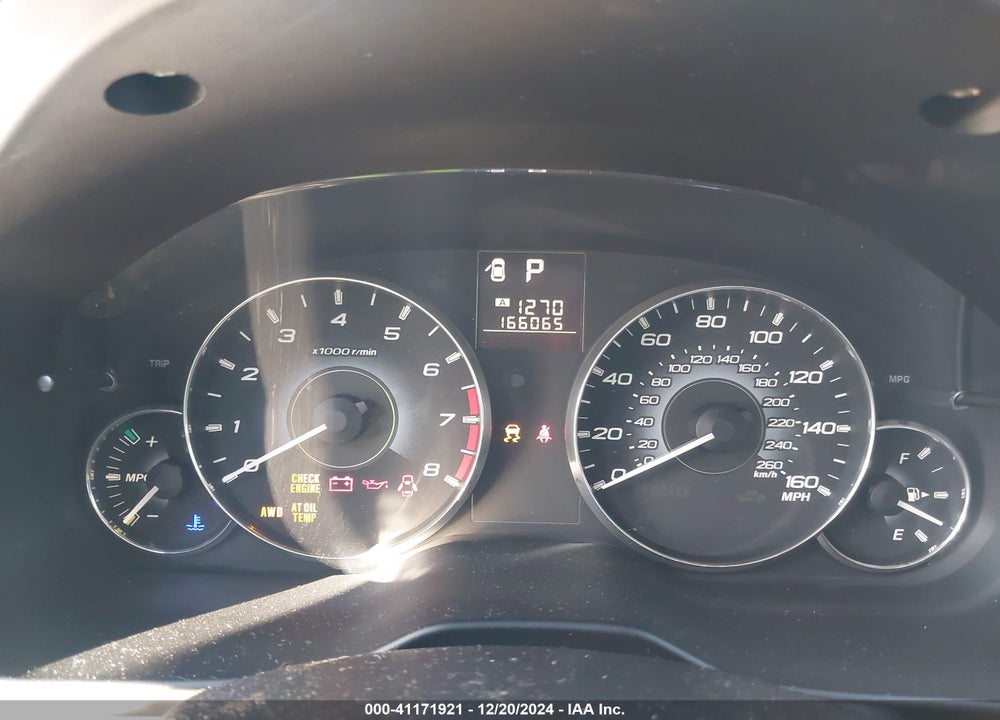 2010 SUBARU OUTBACK 3.6R PREMIUM VIN: 4S4BRDGC4A2371900