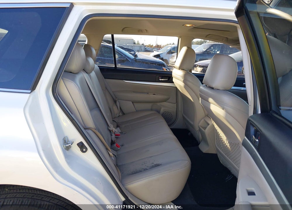 2010 SUBARU OUTBACK 3.6R PREMIUM VIN: 4S4BRDGC4A2371900
