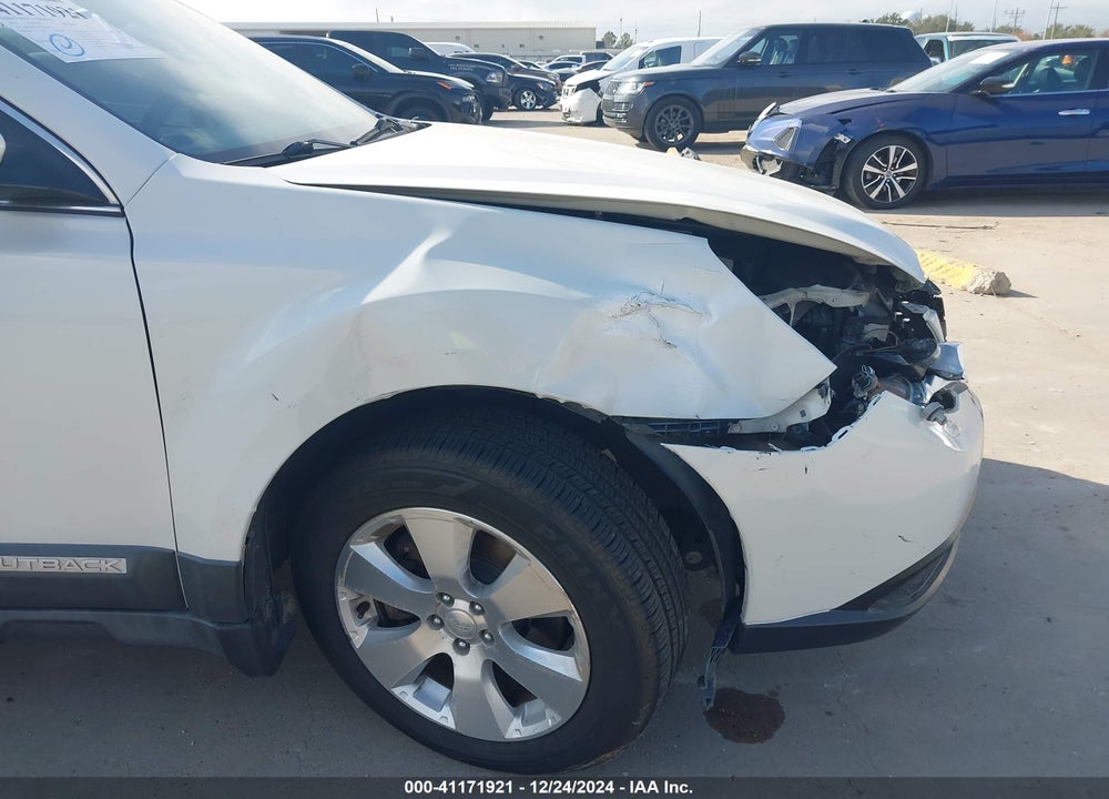 2010 SUBARU OUTBACK 3.6R PREMIUM VIN: 4S4BRDGC4A2371900