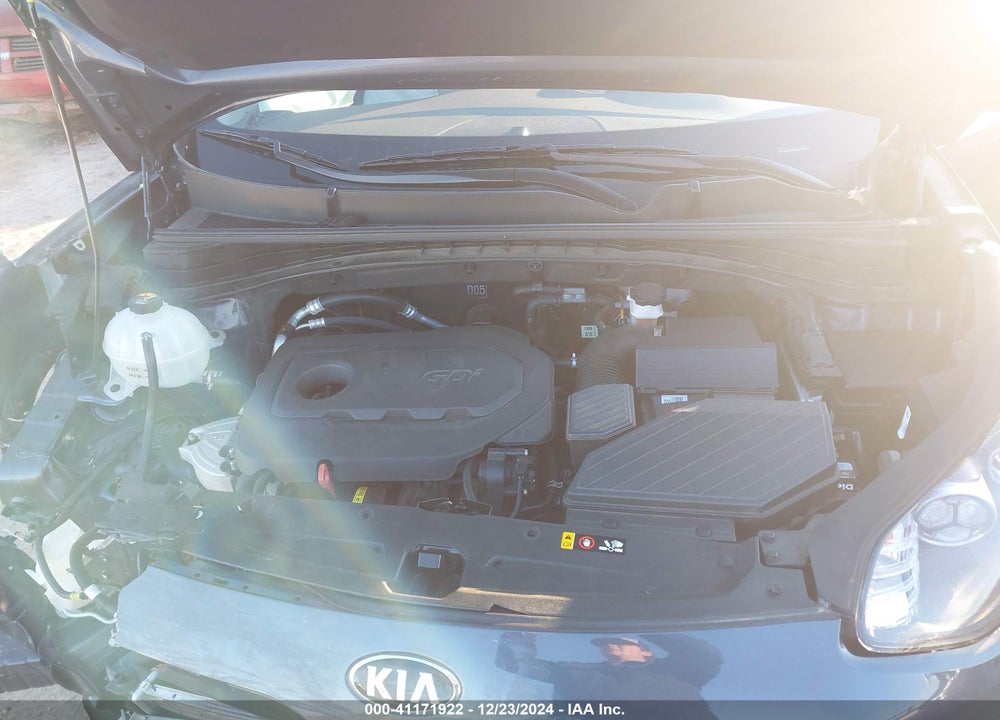 2019 KIA SPORTAGE EX VIN: KNDPN3AC8K7527045