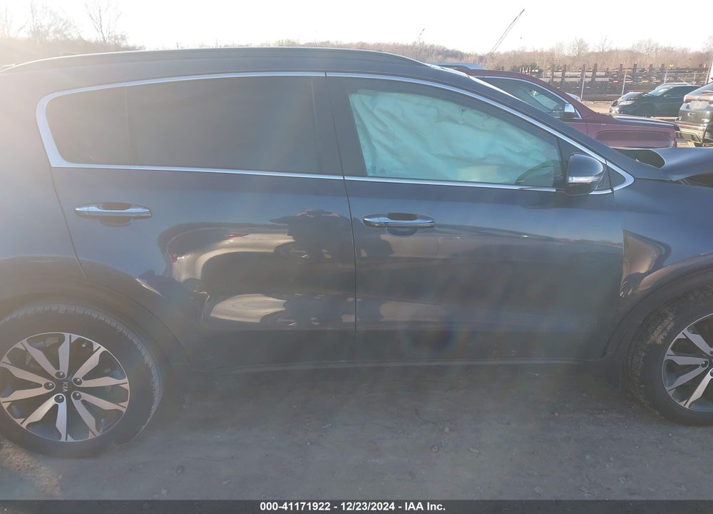 2019 KIA SPORTAGE EX VIN: KNDPN3AC8K7527045