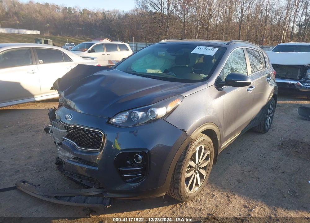 2019 KIA SPORTAGE EX VIN: KNDPN3AC8K7527045