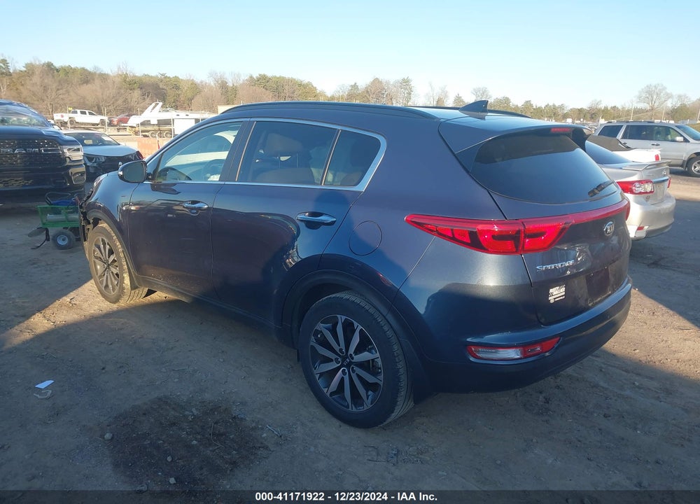 2019 KIA SPORTAGE EX VIN: KNDPN3AC8K7527045