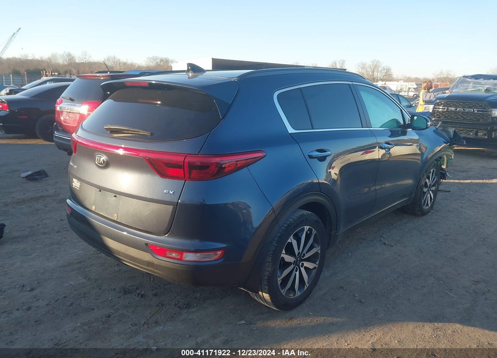 2019 KIA SPORTAGE EX VIN: KNDPN3AC8K7527045