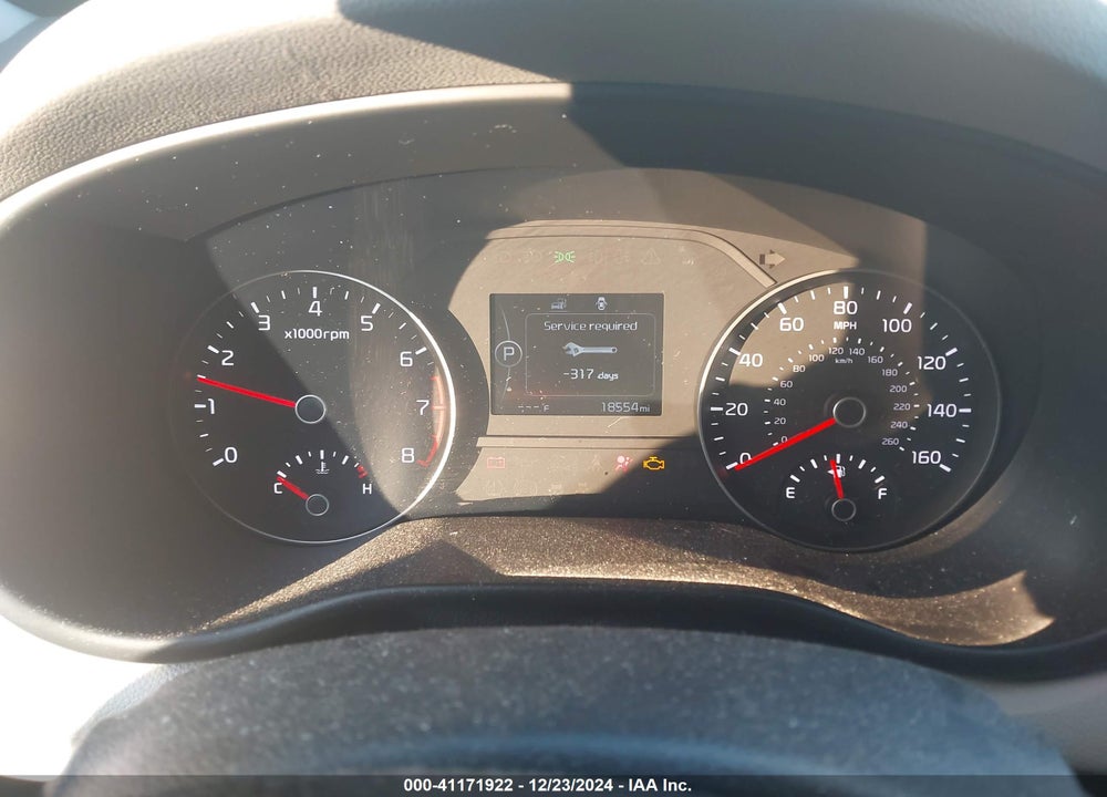 2019 KIA SPORTAGE EX VIN: KNDPN3AC8K7527045