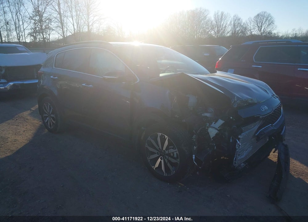 2019 KIA SPORTAGE EX VIN: KNDPN3AC8K7527045