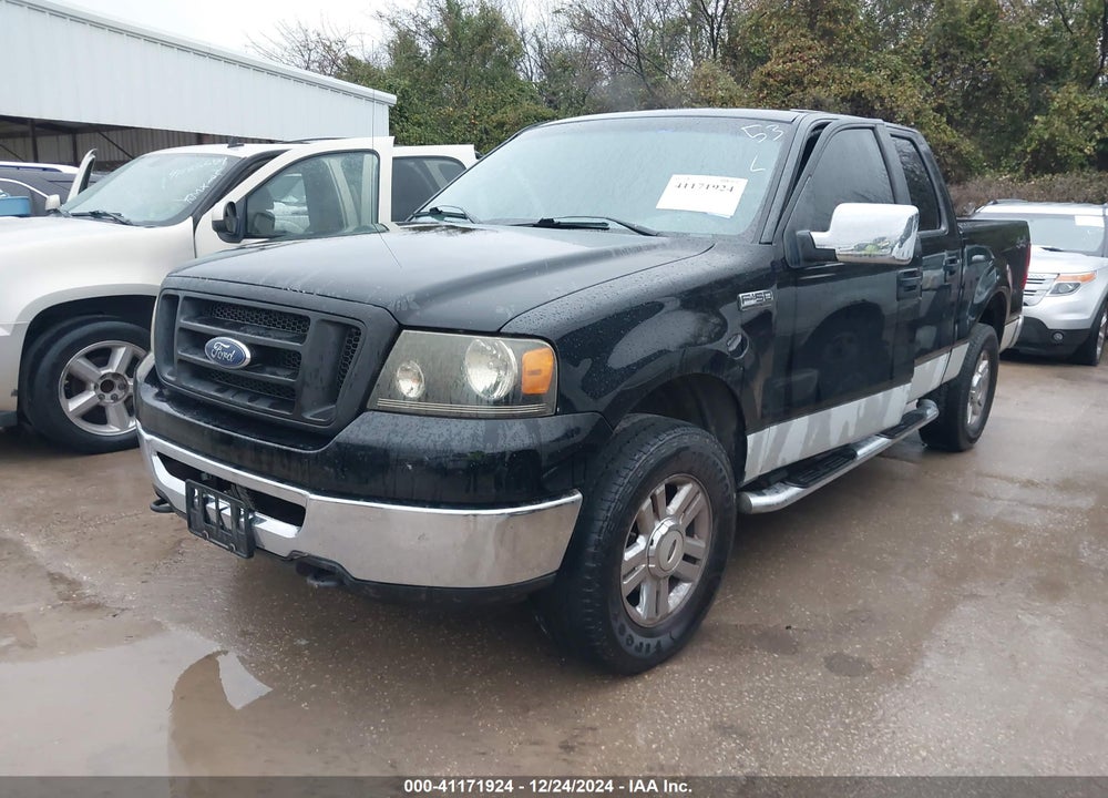 2008 FORD F150 VIN: 1FTRW14WX8FA84251