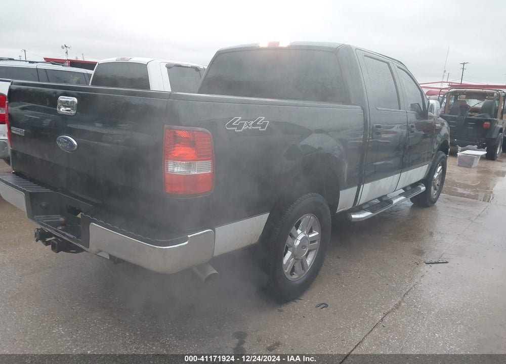 2008 FORD F150 VIN: 1FTRW14WX8FA84251