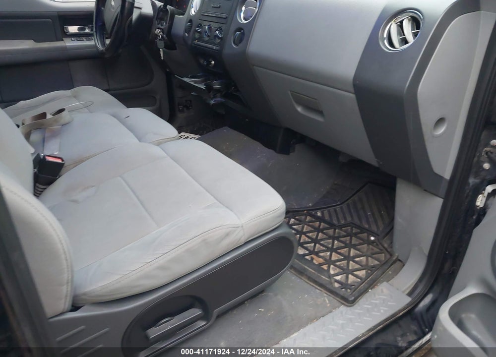 2008 FORD F150 VIN: 1FTRW14WX8FA84251