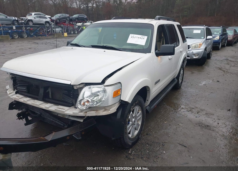 2008 FORD EXPLORER XLT VIN: 1FMEU73E38UA31964
