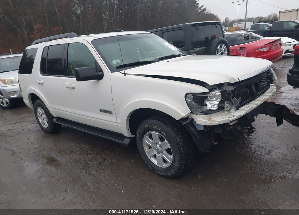 2008 FORD EXPLORER XLT VIN: 1FMEU73E38UA31964
