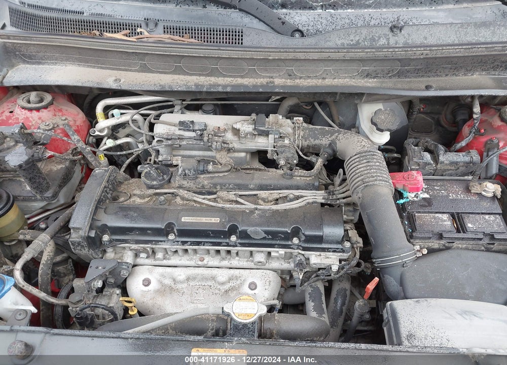 2011 KIA SOUL VIN: KNDJT2A22B7239616