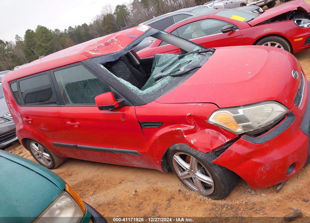 2011 KIA SOUL VIN: KNDJT2A22B7239616