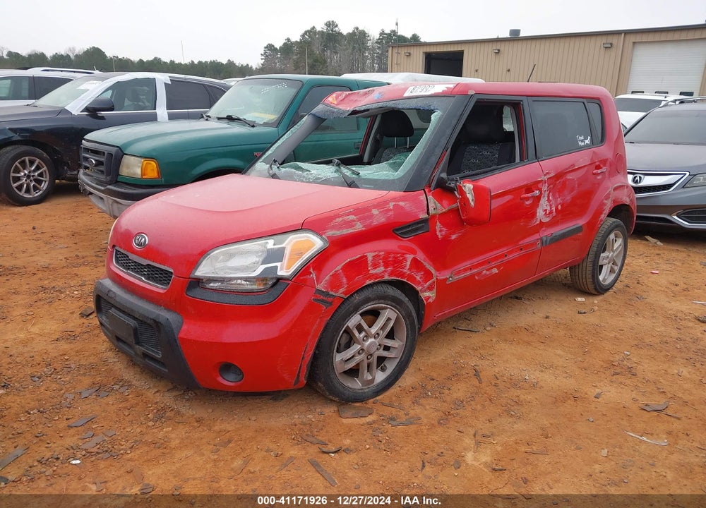 2011 KIA SOUL VIN: KNDJT2A22B7239616