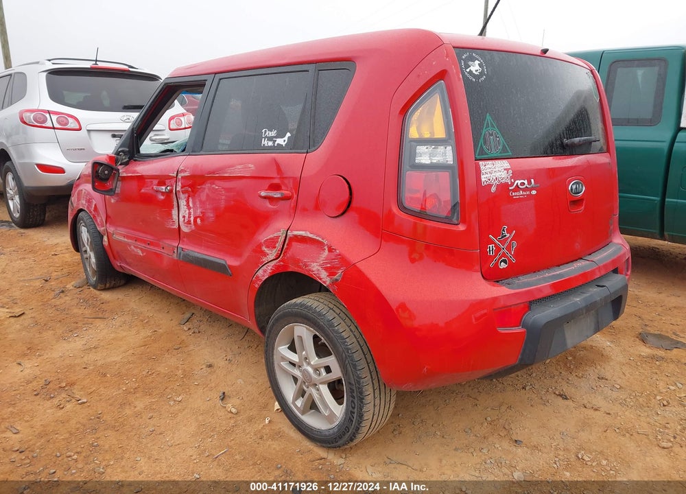 2011 KIA SOUL VIN: KNDJT2A22B7239616