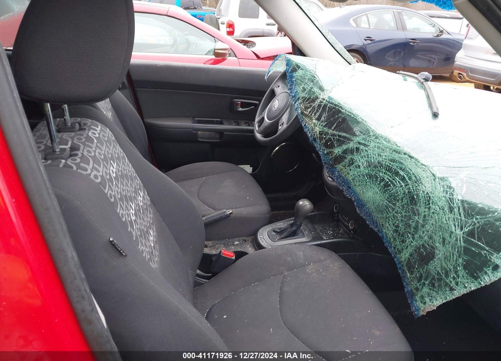 2011 KIA SOUL VIN: KNDJT2A22B7239616