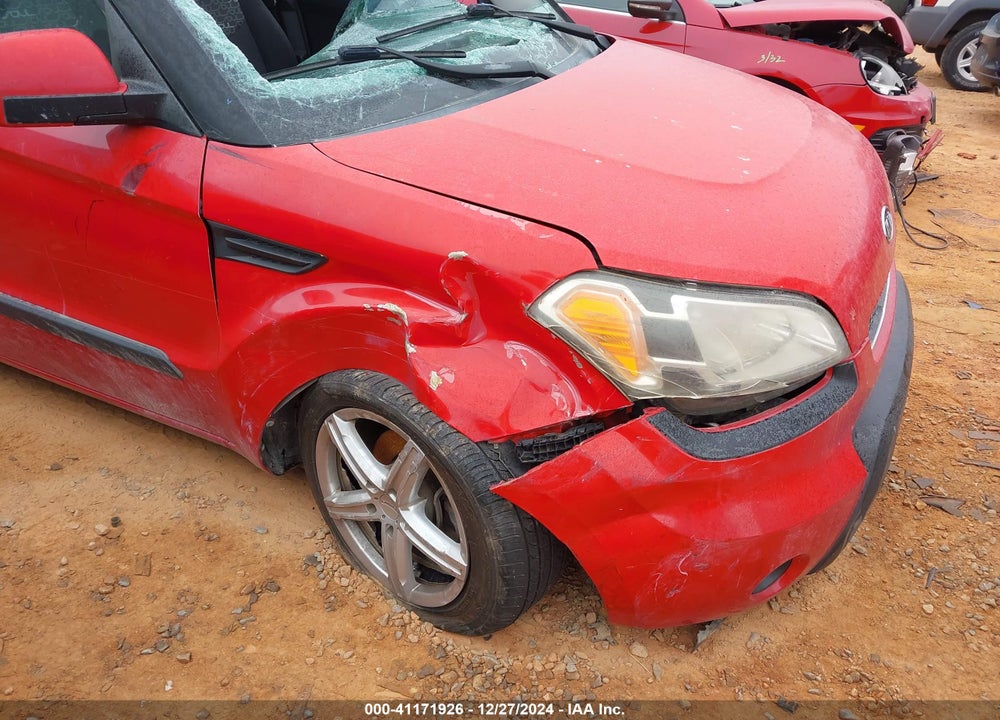 2011 KIA SOUL VIN: KNDJT2A22B7239616