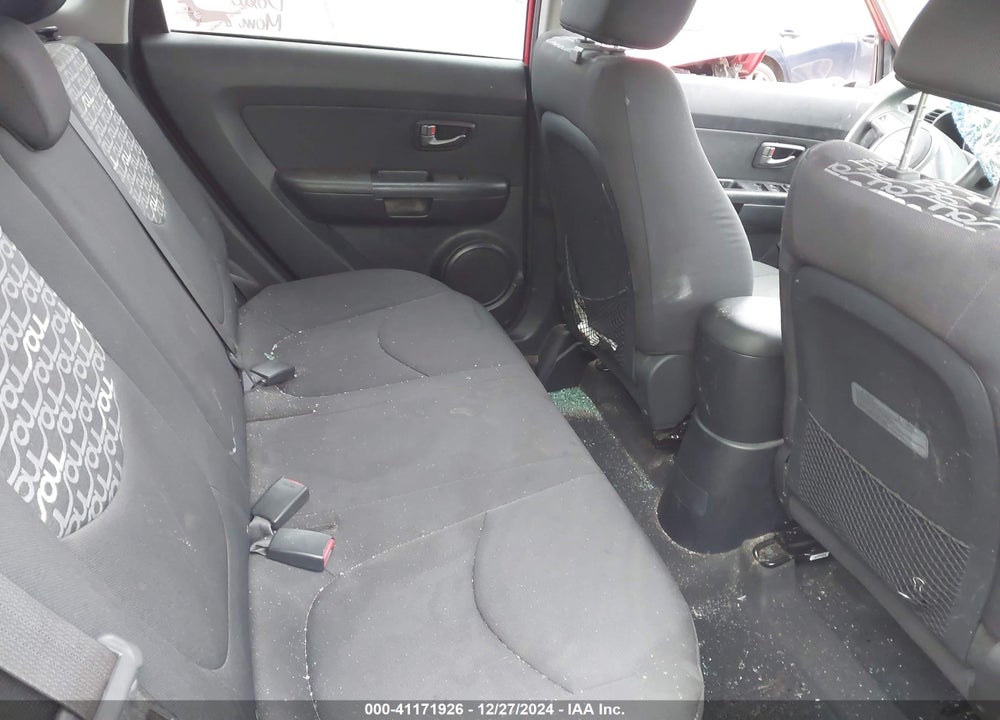 2011 KIA SOUL VIN: KNDJT2A22B7239616